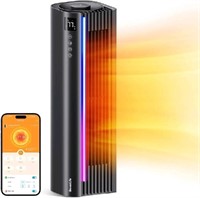 20" GoveeLife Space Heater, Smart Ceramic Tower He