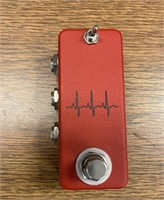 JHS Triple Tap 2012-2014 Red Pedal