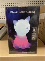 LED Cat Childrens Lamp x 12