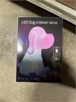 LED Dog Children's Lamp x 12
