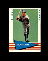 1961 Fleer #97 Dolph Camilli EX-MT to NRMT+