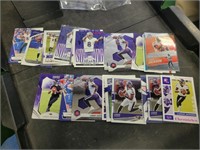 Lot of Lamar Jackson Football Cards