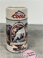Coors Rocky Mountain 1994 Legend Series Stein Mug