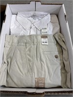 George shirt and pants-new