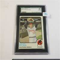 1973 Topps Nolan Ryan SGC 4