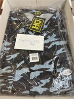 Hq issue x large regular shirt camo