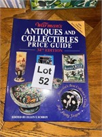 “Antiques and Collectibles Price Guide” Book