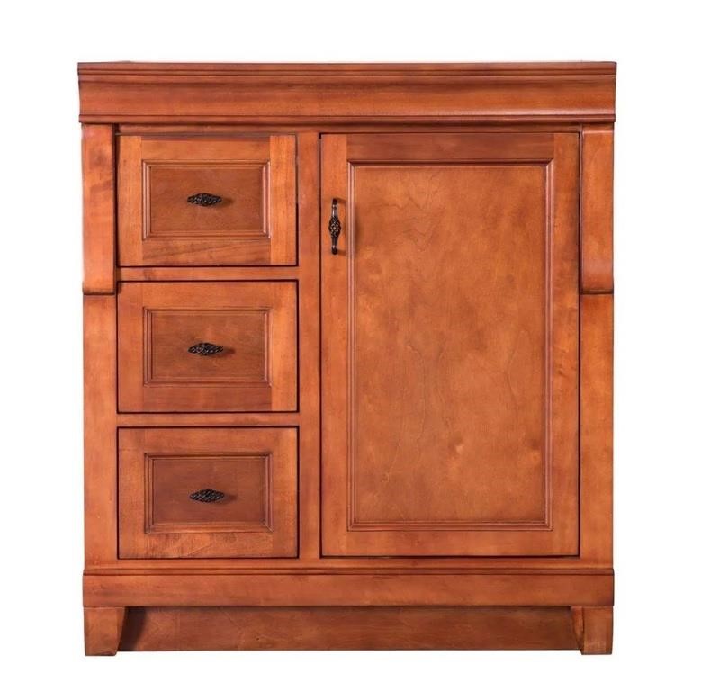 Naples 30 in. W x 21.63 in. D x 34 in. H Bath