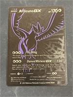 Articuno GX Black Foil Pokémon Card