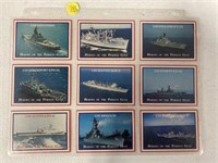1991 Heroes Of The Persian Gulf Cards