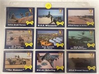 1991 Desert Storm Cards 2.5x 3.5