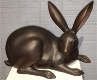 * Bronze Sculpture Of Rabbit