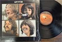 The Beatles Let It Be LP