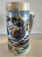 COORS LIMITED EDITION BEER STEIN WATERFALL