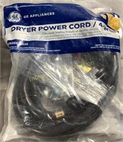 GE Dryer Power Cord