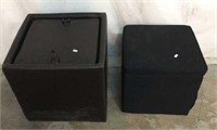 A Pair Of Storage Cubes V10C
