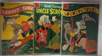 Comics - Dell 1950's Looney Tunes & Uncle Scrooge