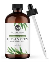 100% Pure Natural Undiluted Eucalyptus Essential