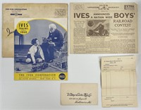 Ives & Voltamp Paper Gruop