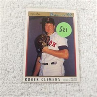 1992 O-Pee-Chee  Roger Clemens