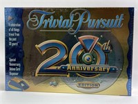 NEW Trivial Pursuit 20th Anniversary Game