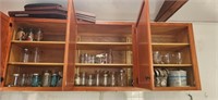 Large Canning Lot. Jars and rings