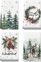 Winter Kitchen Towels Dish Towels