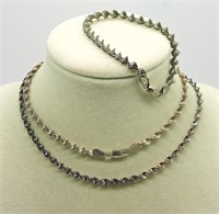 Sterling Chain & Bracelet