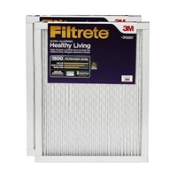 Filtrete 16x25x1 Furnace Filter, MPR 1500, MERV
