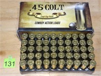 45 Colt 200gr Rnds 50ct