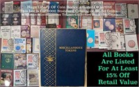 Whitman Miscellaneous Tokens Collectors Book - No