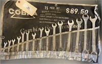 Metric Combination Wrench Set 6mm-23mm