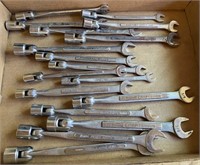 Miscellaneous Flex-Head Socket Wrenches