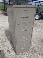 Metal 4 drawer Legal Size File Cabinet