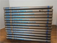13 volumes of The Civil War by Time Life books