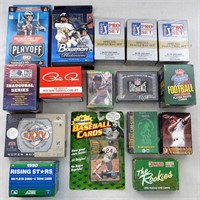 (16) SETS OF SPORTS CARDS - GREAT MIX