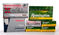 Remington/Winchester .270 Win Ammunition 124 Rds