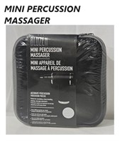 BRAND NEW PERCUSSION MASSAGER