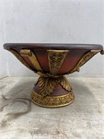 Vintage Wooden Fruit Bowl