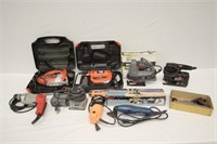 POWERED HAND TOOLS LOT: