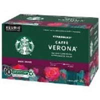 Starbucks Caffe Verona Dark Roast Coffee, K-Cups,