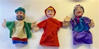 3 Hand Puppets