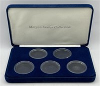 (DD) Morgan Dollar Collection Holder