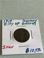 1919 GERMANY - IRON COIN