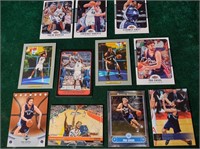 (11) Memphis Grizzlies Basketball Cards- Pau Gasol