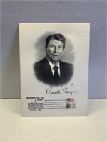 Ronald Reagan Inauguration Day Jan 20 1985