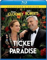 SR2209  SDS Ticket to Paradise, Blu-ray + DVD