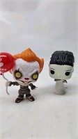 Funko pop lot Bride of Frankenstein & IT