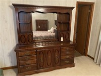 3 Piece Bedroom Suit w/ Full Bed Vaughan Bassett