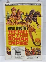 Fall of the Roman Empire Sophia Loren 1sh Poster